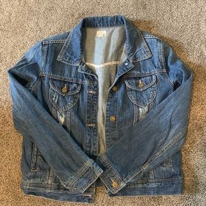 Jean jacket